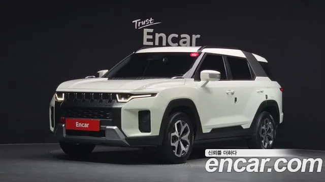 SsangYong Torres 2022