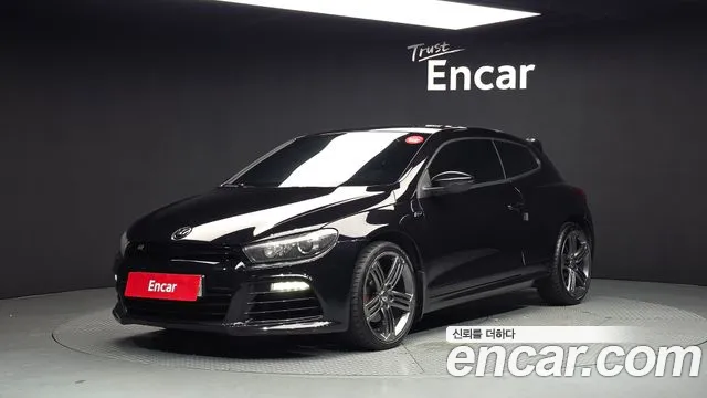 Volkswagen Scirocco 2012