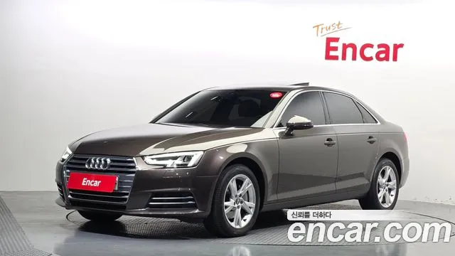 Audi A4 2018