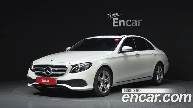Mercedes-Benz E-Class 2018