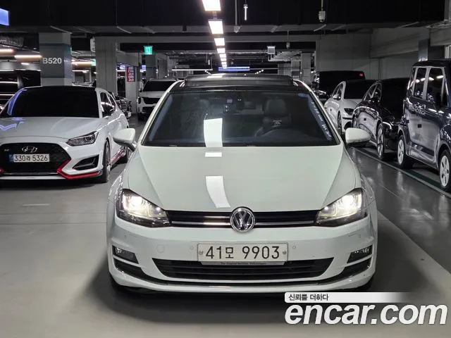 Volkswagen Golf 2014
