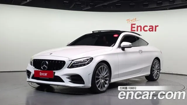 Mercedes-Benz C-Class 2019