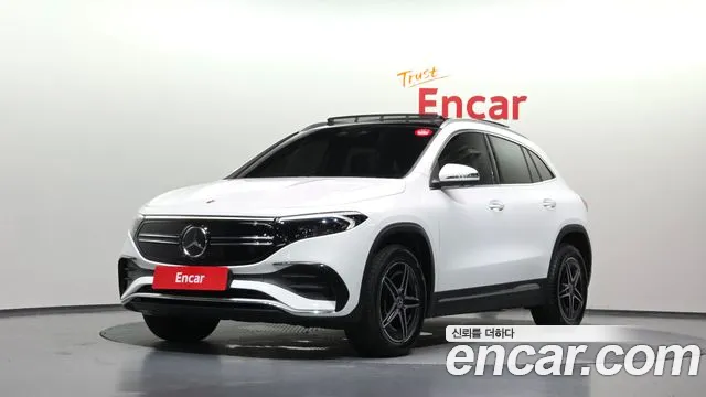 Mercedes-Benz EQA 2023