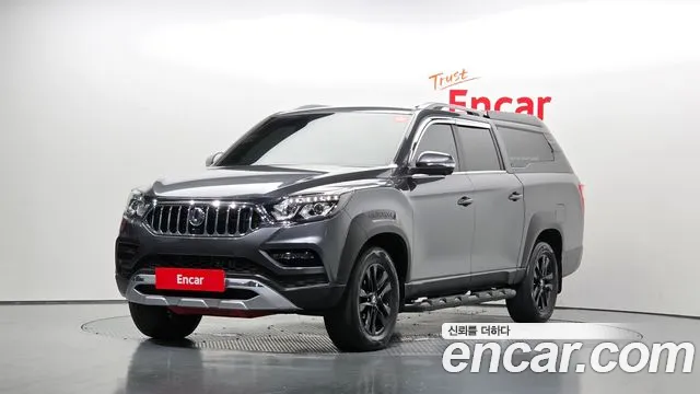 SsangYong Rexton 2020