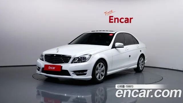Mercedes-Benz C-Class 2013