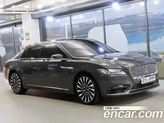 Lincoln Continental 2017