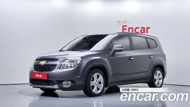 Chevrolet Orlando 2013