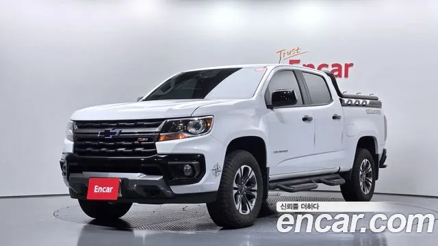 Chevrolet Colorado 2021