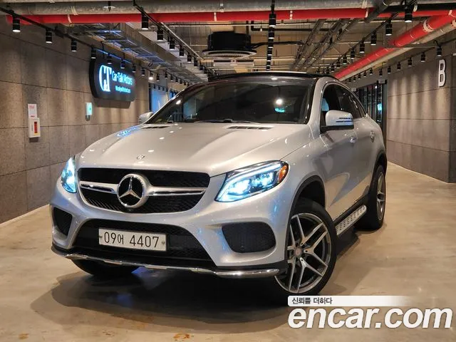 Mercedes-Benz GLE-Class 2017