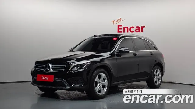 Mercedes-Benz GLC-Class 2016