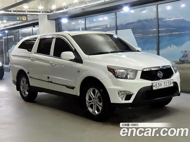 SsangYong Korando 2012