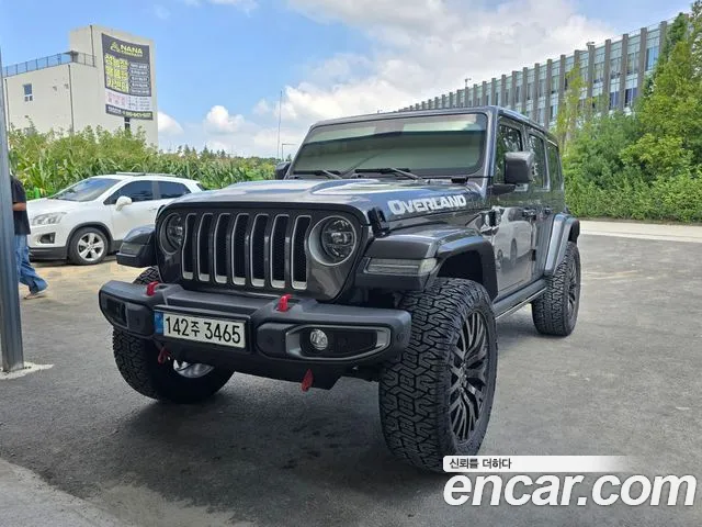 Jeep Wrangler 2021