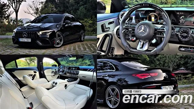 Mercedes-Benz CLA-Class 2021
