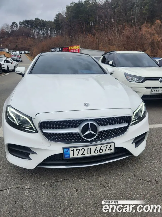 Mercedes-Benz E-Class 2018