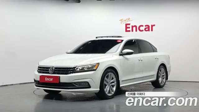 Volkswagen Passat 2018