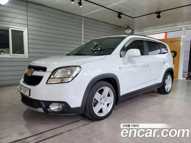Chevrolet Orlando 2011