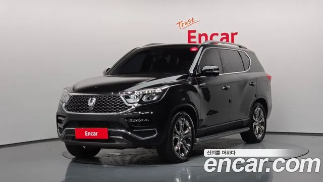 SsangYong Rexton 2020