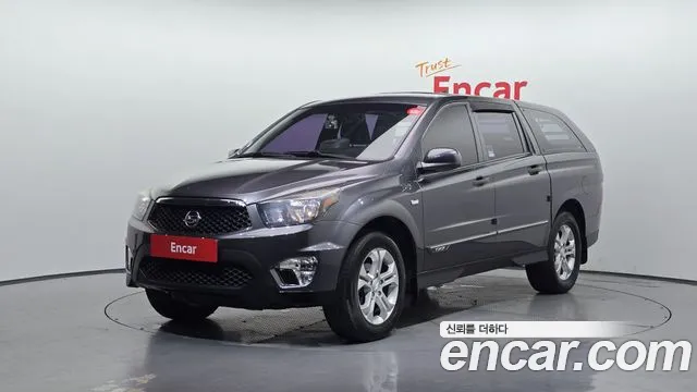 SsangYong Korando 2014