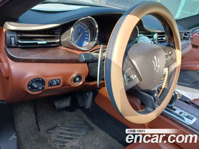 Maserati Quattroporte 2016