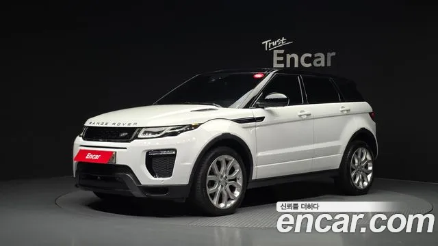 Land Rover Range Rover Evoque 2018