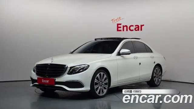 Mercedes-Benz E-Class 2017