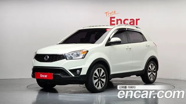 SsangYong Korando 2014