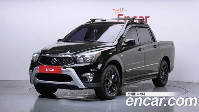 SsangYong Korando 2016
