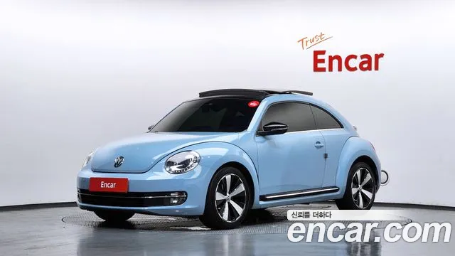 Volkswagen Beatle 2012