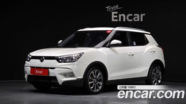 SsangYong Tivoli 2016