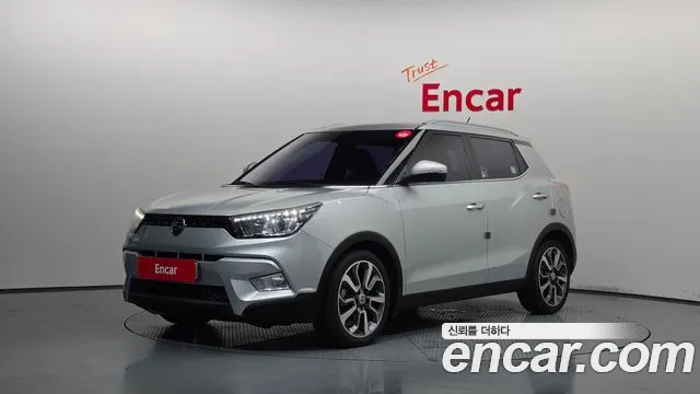 SsangYong Tivoli 2015