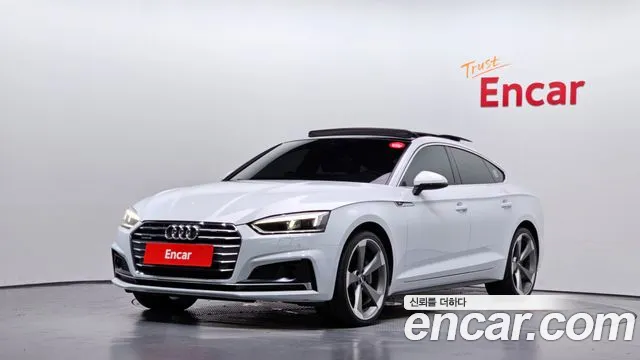 Audi A5 2019