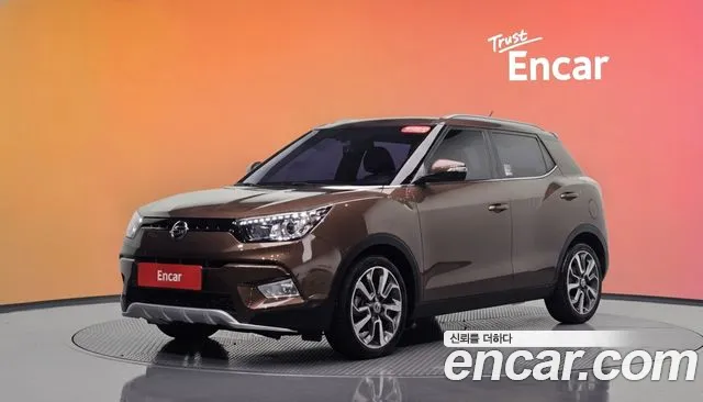 SsangYong Tivoli 2016