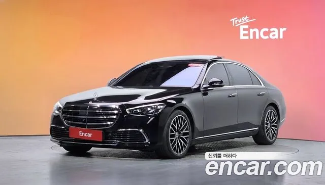 Mercedes-Benz S-Class 2022