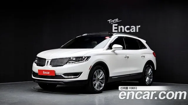Lincoln MKX 2018