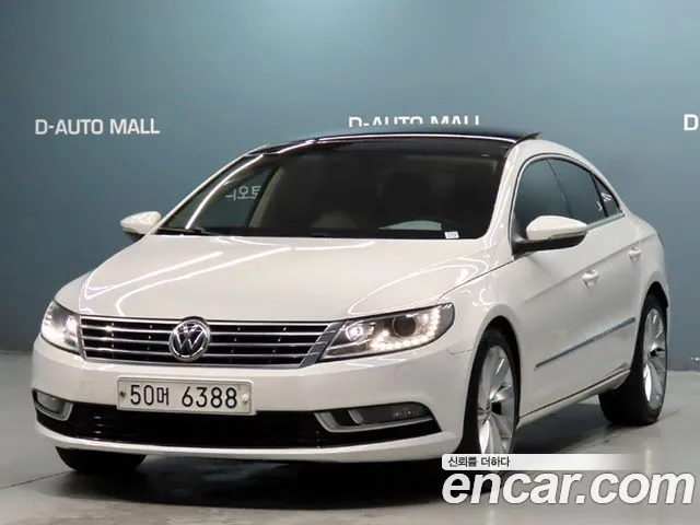 Volkswagen CC 2013