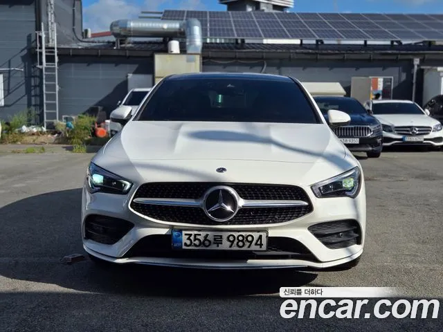 Mercedes-Benz CLA-Class 2020