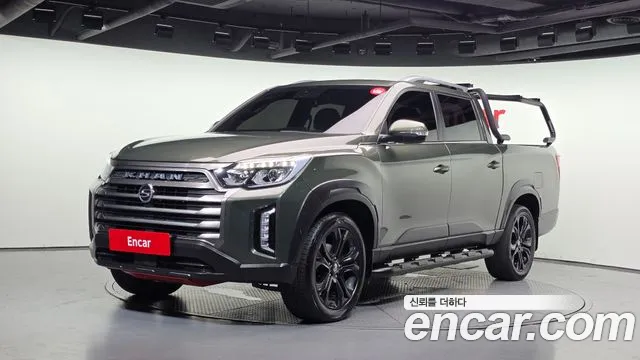 SsangYong Rexton 2021