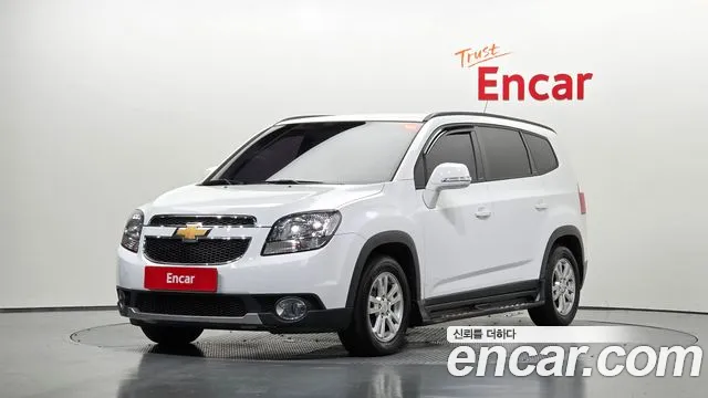 Chevrolet Orlando 2014