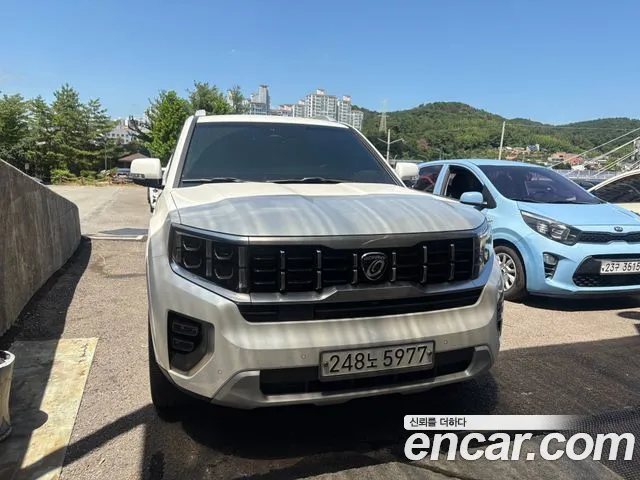 Kia Mohave 2020