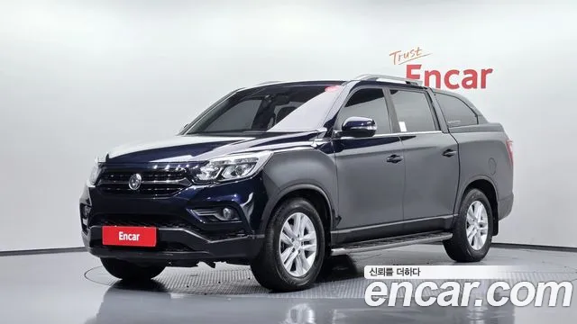 SsangYong Rexton 2018