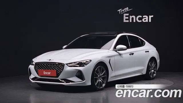 Genesis G70 2018