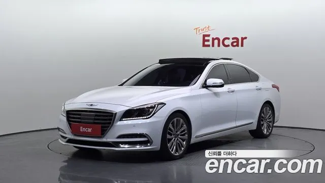 Genesis G80 2016