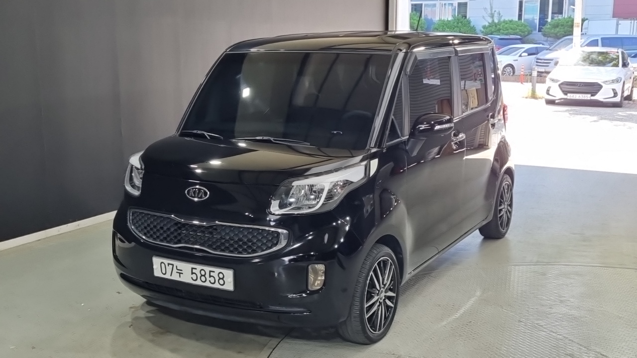 Kia Ray 2012