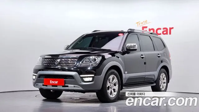 Kia Mohave 2017