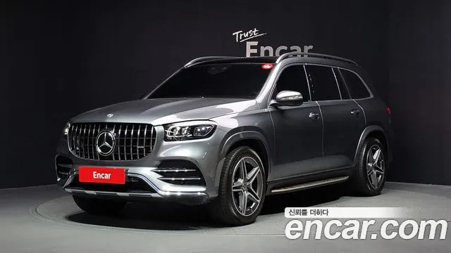 Mercedes-Benz GLS-Class 2022