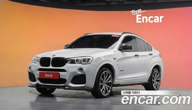 BMW X4 2018