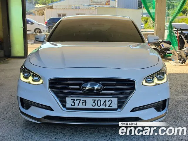 Hyundai Grandeur 2018