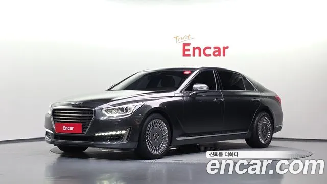 Genesis EQ900 2018