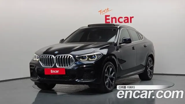 BMW X6 2022
