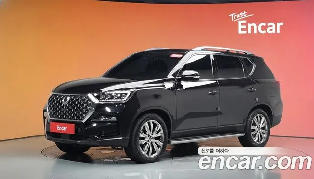 SsangYong Rexton 2023